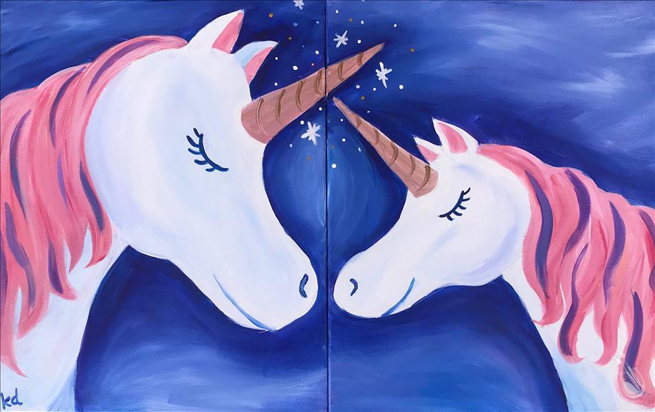 Mommy and Me Unicorn - SET! FAMILY DAY!