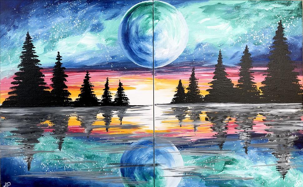 BFF/Date Night-Celestial Moon - Set/Single