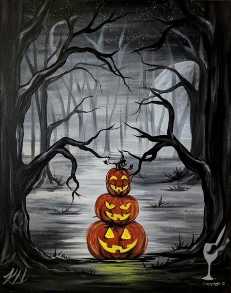 A Haunted Night