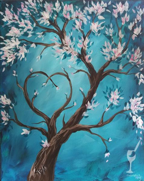 Zen Love Tree