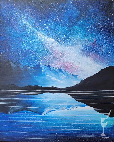 Milkyway Mountain! ADD FAIRY LIGHTS!
