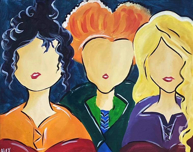 3 Witchy Sisters