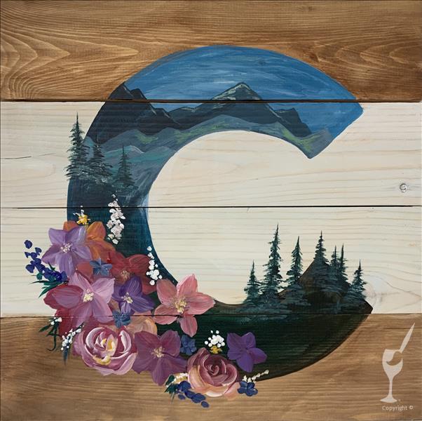 Colorado Flowerscape Galentines | Wine&Sweets Inc!