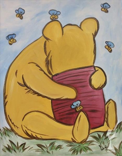 Pooh and His Hunny **Add A Candle**
