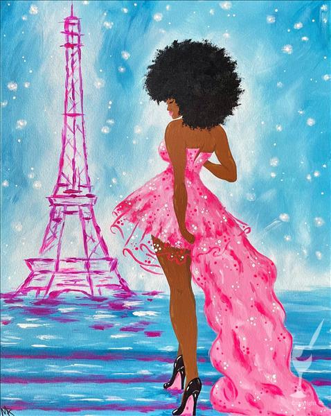 NEW Queen in Paris PERSONALIZE*