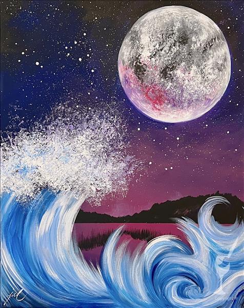 Dynamic Midnight Waves