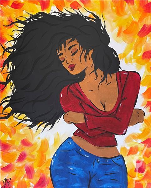 A Fiery Beauty
