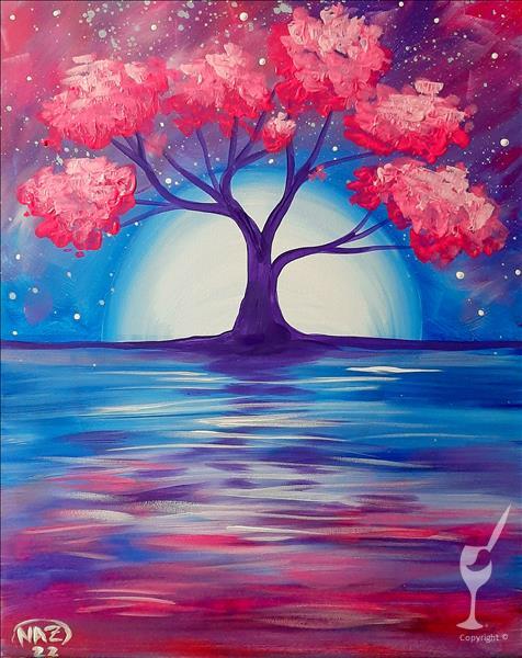 Cotton Candy Moon