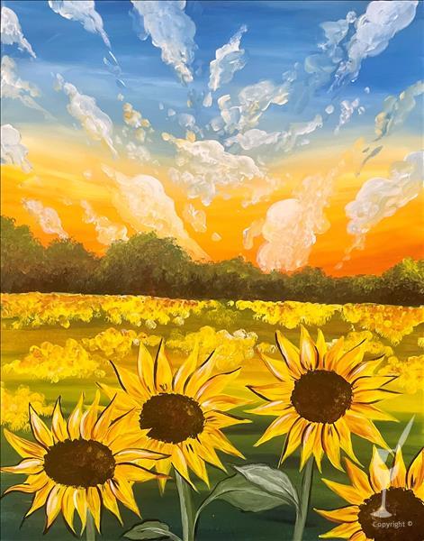 Sunflower field | COCOA AND COFFEE