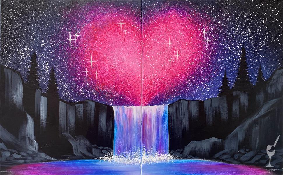 BFF/Date Night! Celestial Waterfall