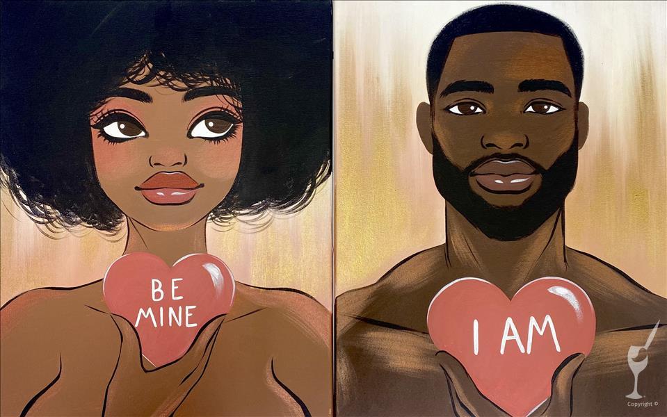 WINE DOWN WEDNESDAY -BOGO -Be Mine. I Am. - Set