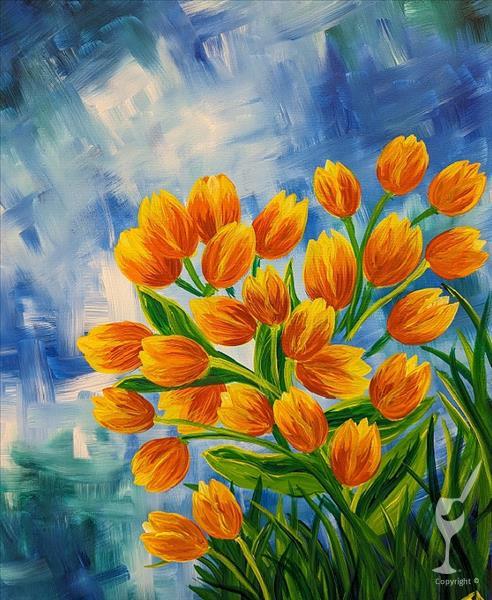 First Tulips