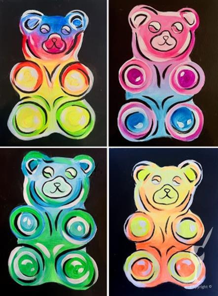 Rainbow Gummy Bears - 2x Rewards