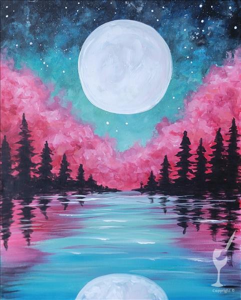 *THROWBACK THURSDAY - $5 off* Glowing Full Moon