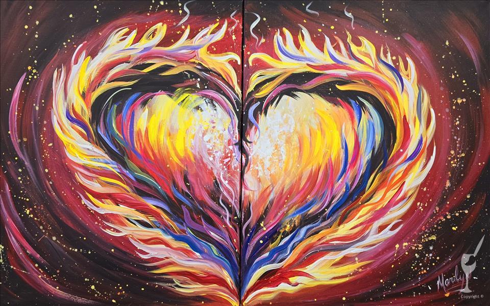 This Love is On Fire - Candles $5 off
