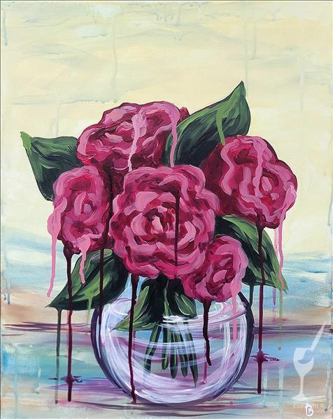 Drippy Roses
