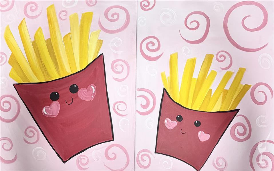 I Only Have Fries for You - Set-Family Day
