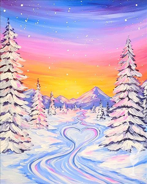 Wacky Wednesday - Snow in Love
