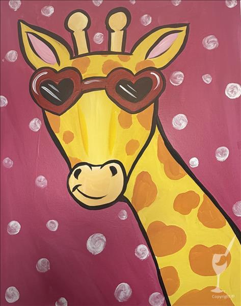 A Lovely Giraffe