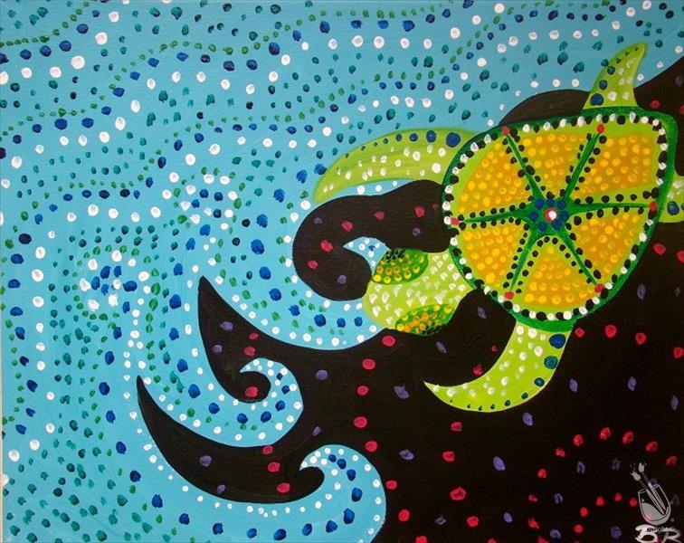 Aboriginal Turtle
