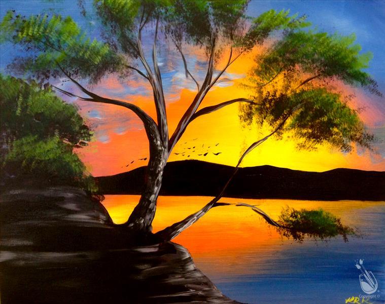 Lake Sunset