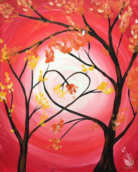 FAMILY CLASS! ~ Love Trees for Mommy and Me