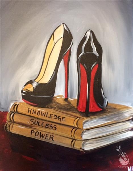 LADIES NIGHT! Powerful in Your Pumps
