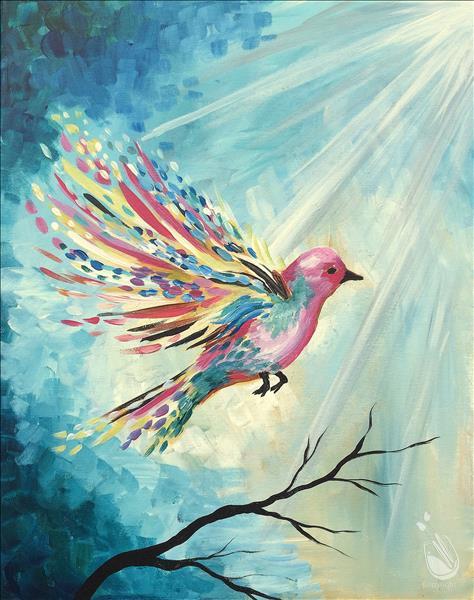 Afternoon Class-Feathered Flight
